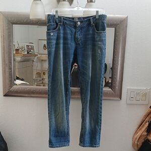 Vintage Mossimo Supply Co. Women's Denim Boyfriend Jeans